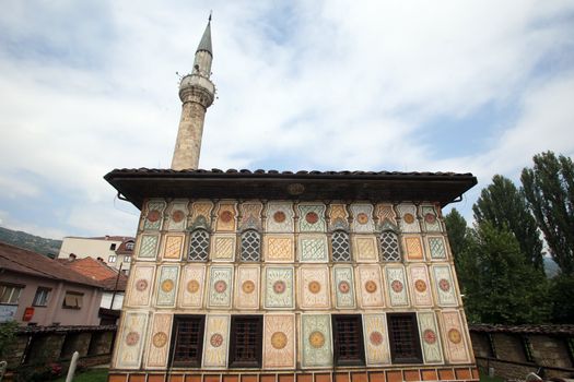 Aladza painted mosque, Tetovo, Macedonia