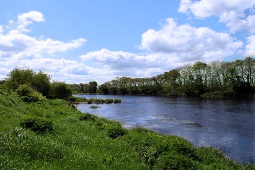 the Feale river that runs through Listowel county Kerry in Ireland