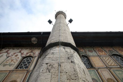 Aladza painted mosque, Tetovo, Macedonia