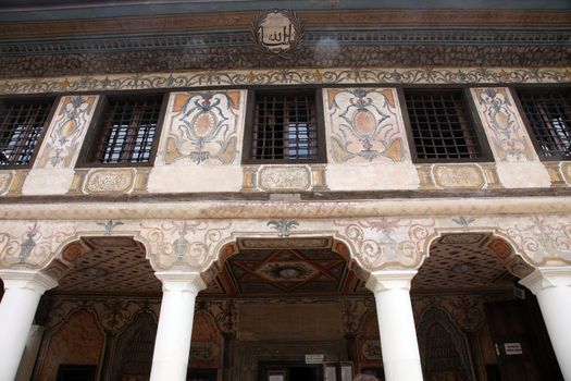 Aladza painted mosque, Tetovo, Macedonia