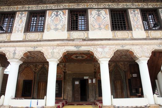 Aladza painted mosque, Tetovo, Macedonia