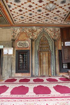 Aladza painted mosque, Tetovo, Macedonia