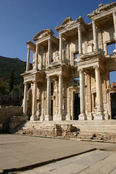 Ephesus, Turkey. The Library