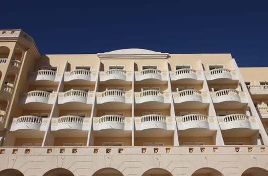 Tunisia modern arabic architecture