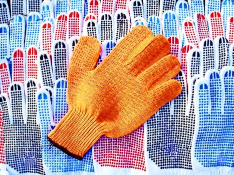 worker of the glove