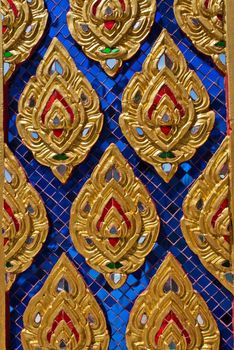 a thailand temple pattern
