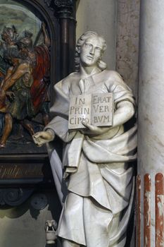 Statue of saint