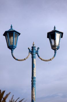 The ancient lantern in Hammamet, Tunis