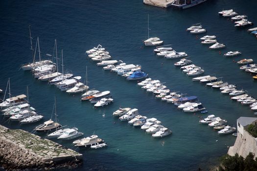 Harbor in Dubrovnik