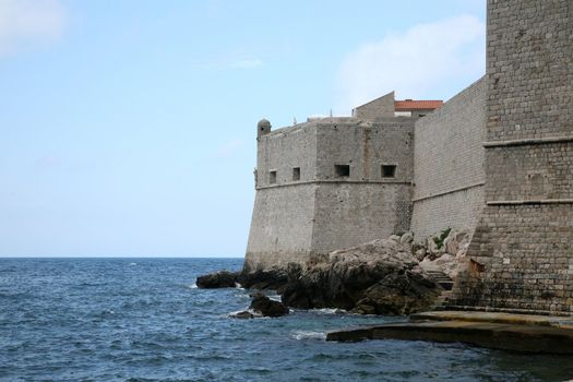 Dubrovnik city walls