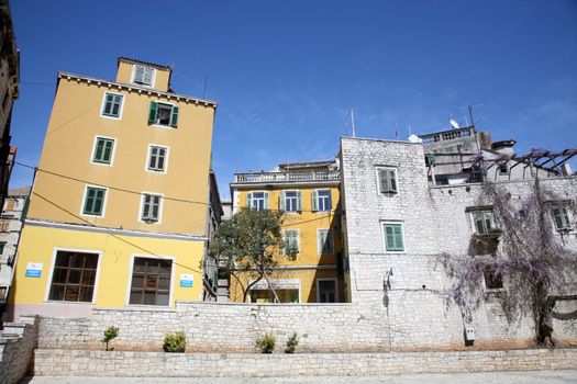 Ancient building in Sibenik, Croatia