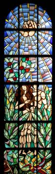 God Creating the Earth, Adam and Eve