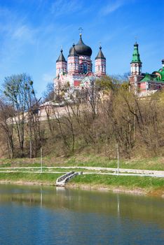 Panteleimon Monastery of Theophany in Kiev (Ukraine)