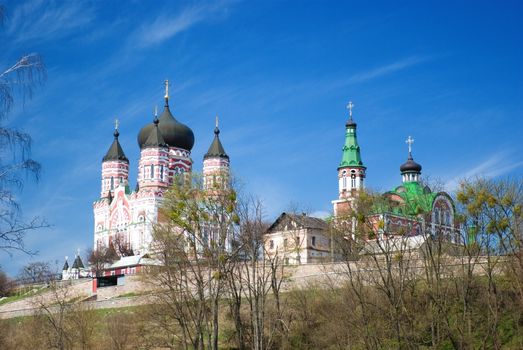 Panteleimon Monastery of Theophany in Kiev (Ukraine)