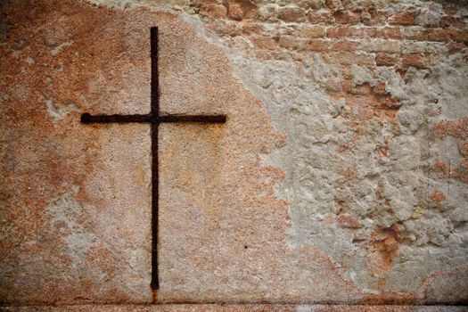 Rusty Cross - Venice.