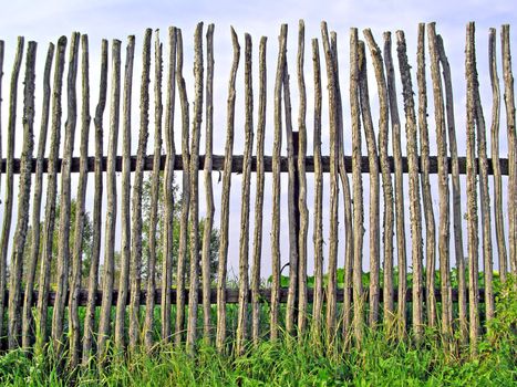 old fence