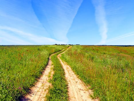 rural road