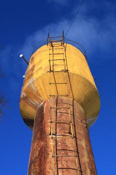 water tower