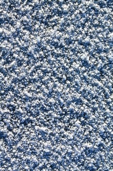 texture of the snow