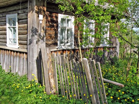 old farmhouse