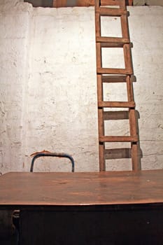 grunge interior