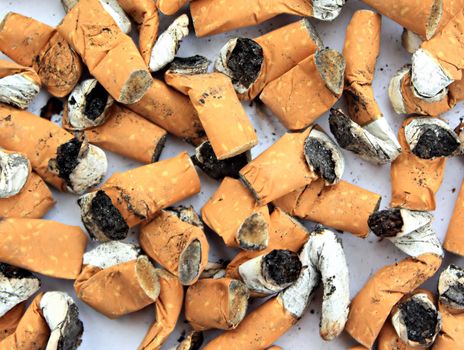 cigarette butt