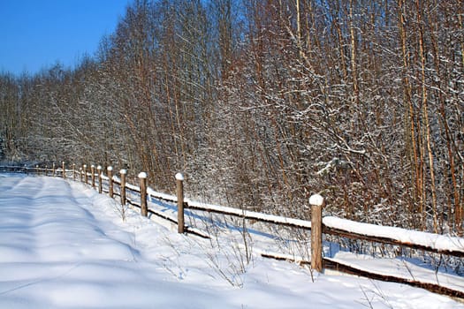 old fence