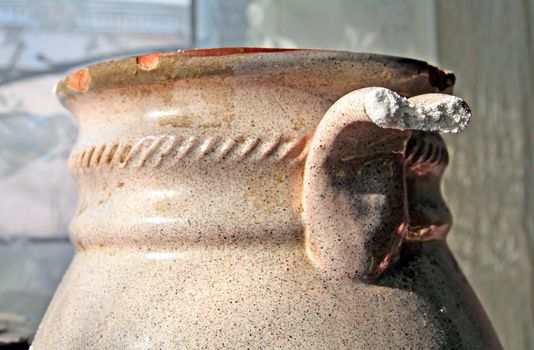 old pitcher