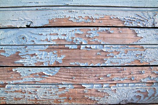 aging wooden wall