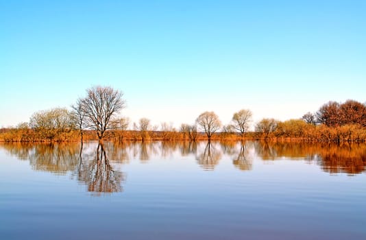 spring flood