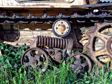 grunge mechanism