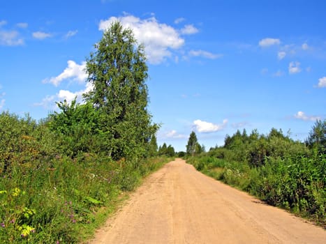 rural road