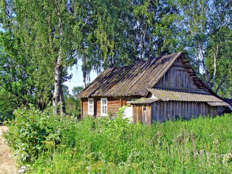 old farmhouse