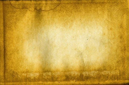 aging paper
