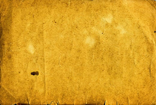 aging paper