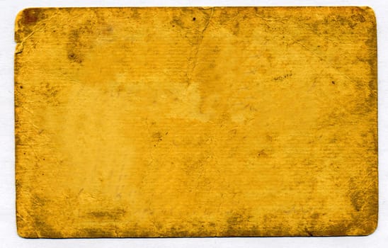aging paper