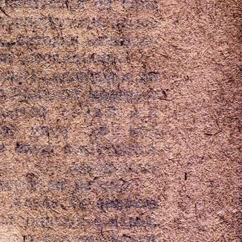 aging paper