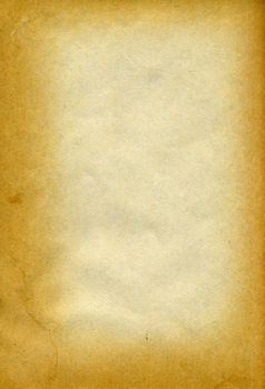 aging paper