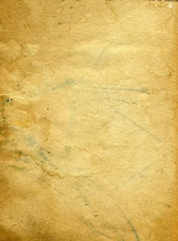 aging paper