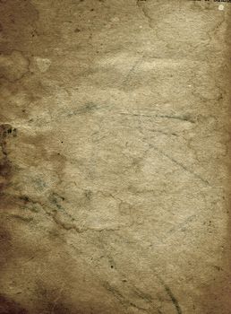 aging paper