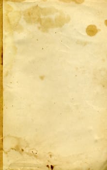 aging paper