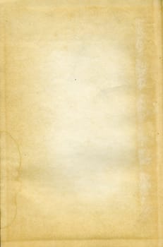 aging paper