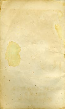 aging paper