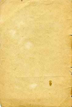 aging paper