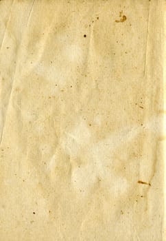aging paper