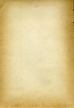 aging paper