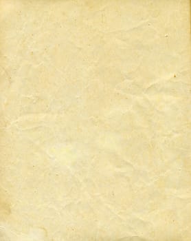 aging paper