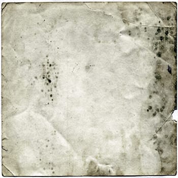 aging paper