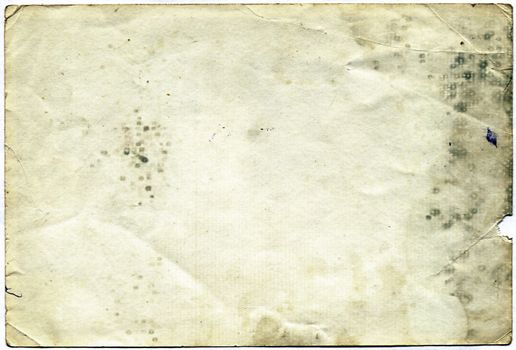 aging paper
