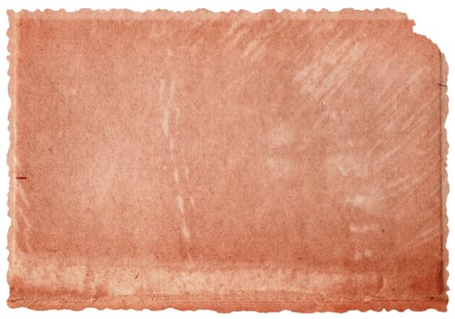 aging paper